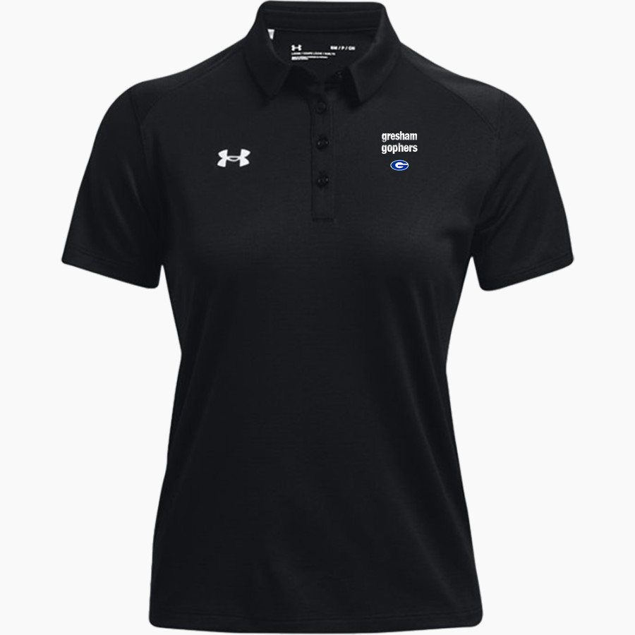 Gresham Gophers <span class="pdp-name-mascot">Gresham Gophers</span> UA Women's Team Tech Polo