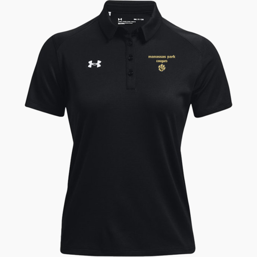 Manassas Park Cougars UA Women's Team Tech Polo