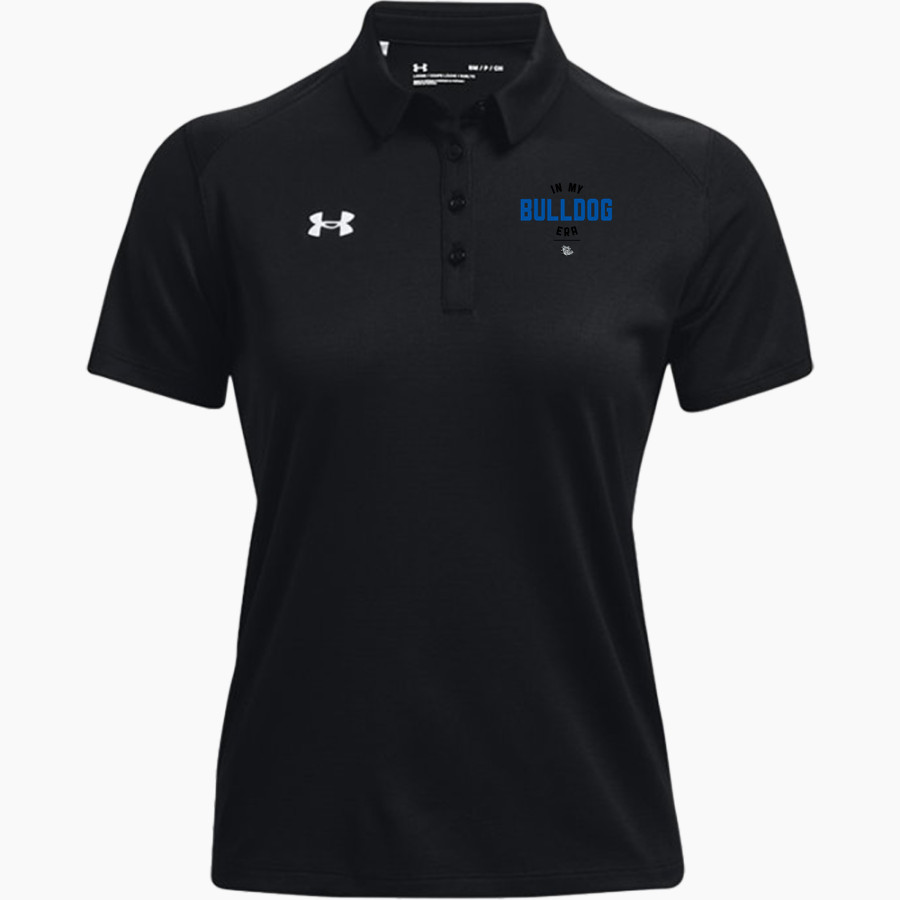 Woodburn Bulldogs <span class="pdp-name-mascot">Woodburn Bulldogs</span> UA Women's Team Tech Polo