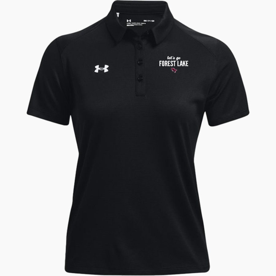Forest Lake Rangers UA Women's Team Tech Polo