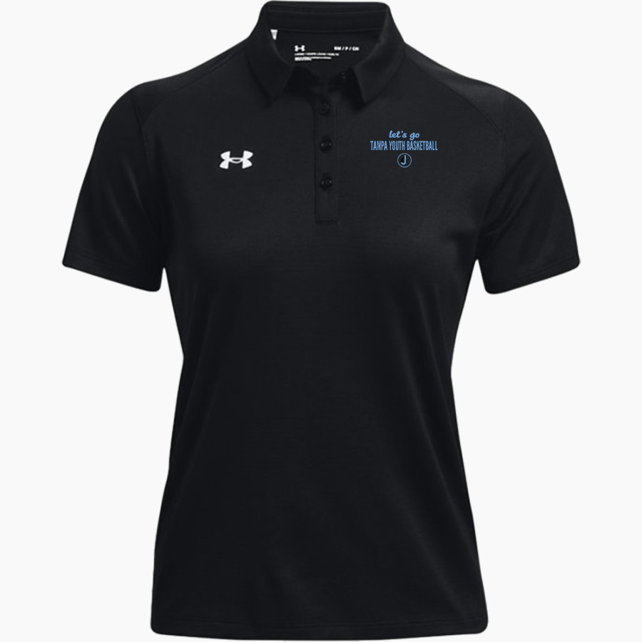 Tampa Youth Basketball Association UA Women's Team Tech Polo
