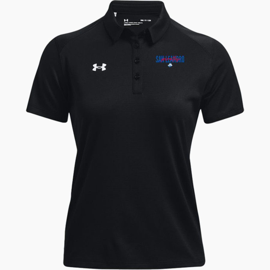 SAN LEANDRO HIGH SCHOOL PIRATES UA Women's Team Tech Polo