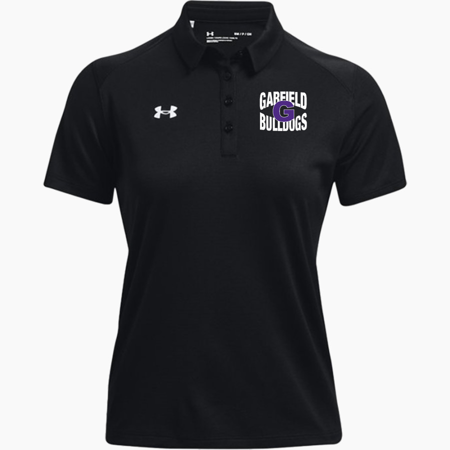 Garfield Bulldogs UA Women's Team Tech Polo