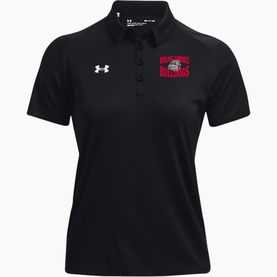 Boiling Springs Middle School bulldogs offical sideline store UA Women's Team Tech Polo