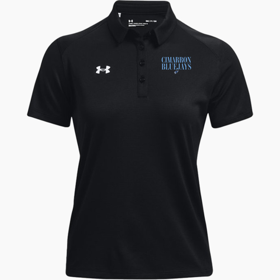 CIMARRON HIGH SCHOOL BLUEJAYS UA Women's Team Tech Polo