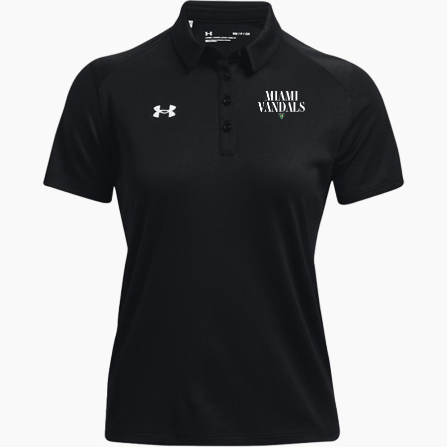 Miami Vandals The Official Online Store UA Women's Team Tech Polo