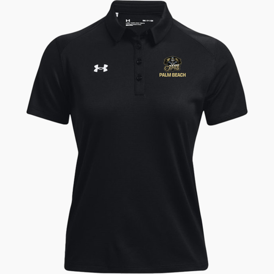 Palm Beach Capos UA Women's Team Tech Polo