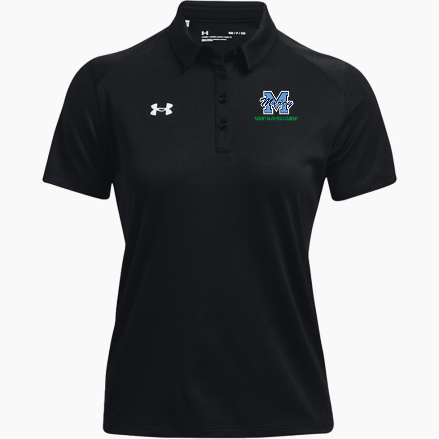 Mount Alvernia Academy Hawks UA Women's Team Tech Polo