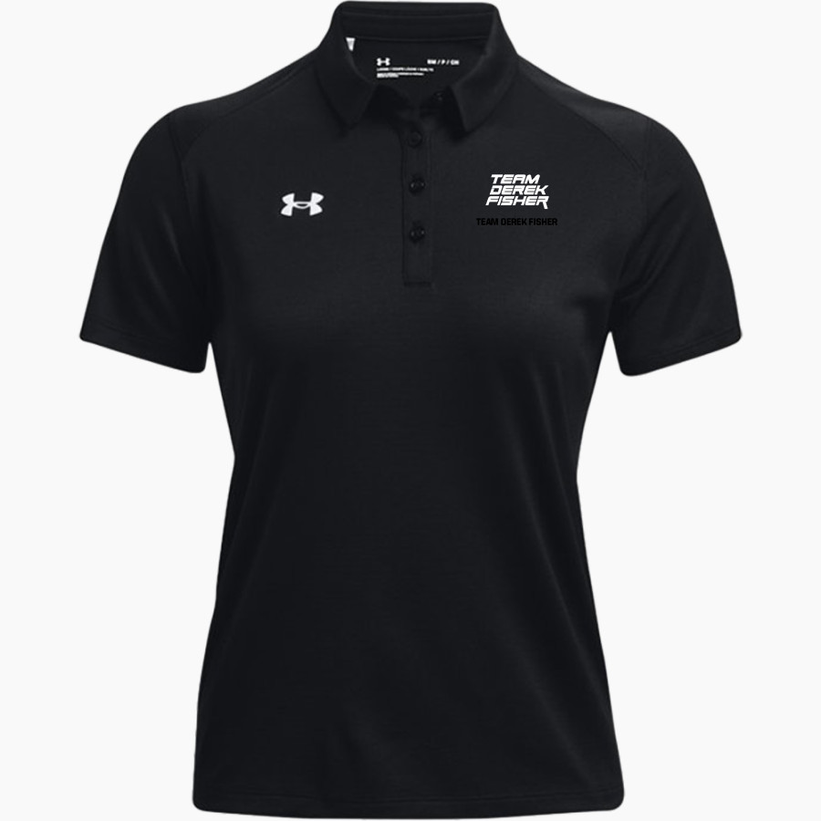 Be Better Foundation Team Derek Fisher <span class="pdp-name-mascot">Derek Fisher Be Better Foundation - Team Derek Fisher</span> UA Women's Team Tech Polo