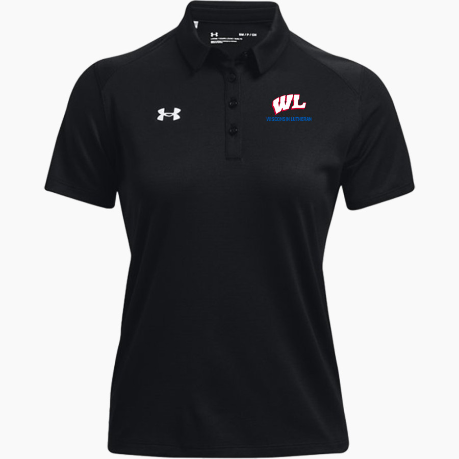 Wisconsin Lutheran Vikings UA Women's Team Tech Polo