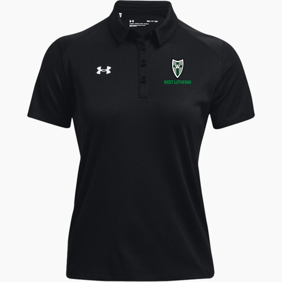 West Lutheran Warriors UA Women's Team Tech Polo