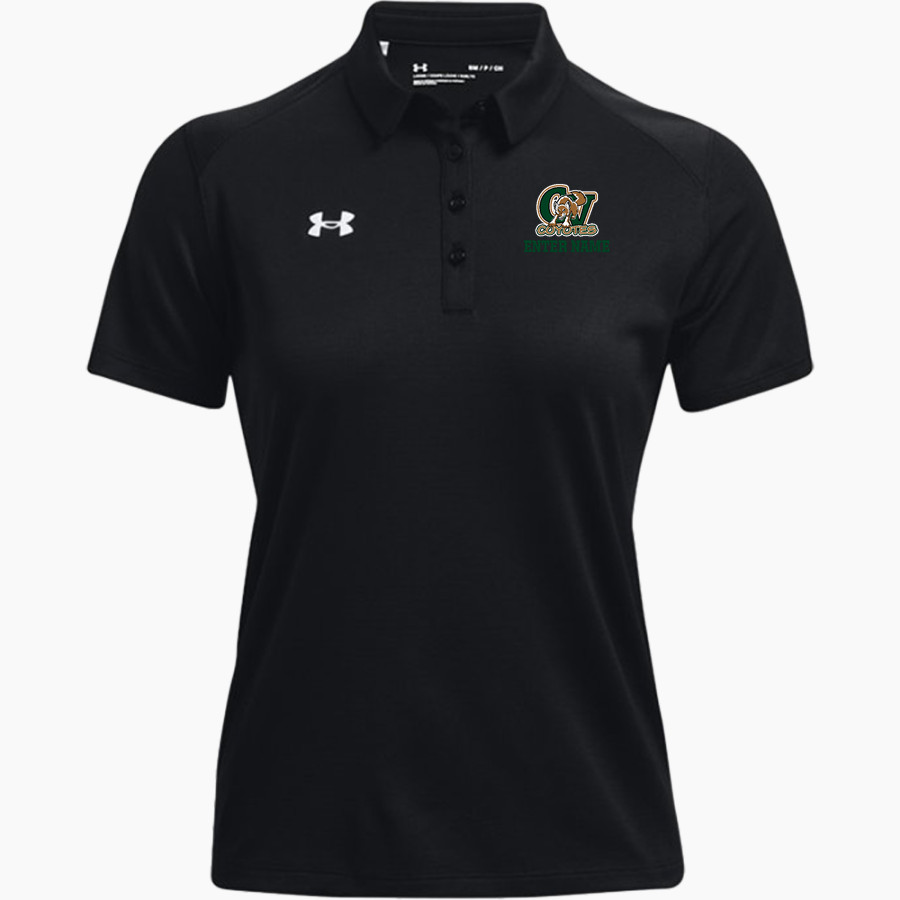 CAMPO VERDE HIGH SCHOOL COYOTES <span class="pdp-name-mascot">CAMPO VERDE COYOTES</span> UA Women's Team Tech Polo