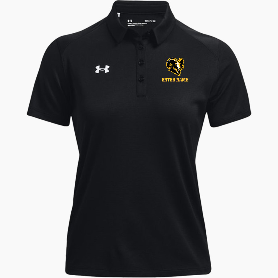 Worth Rams UA Women's Team Tech Polo