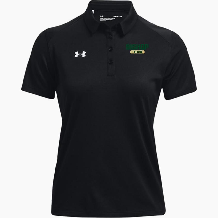 Bishop Feehan Shamrocks <span class="pdp-name-mascot">Bishop Feehan Shamrocks</span> UA Women's Team Tech Polo