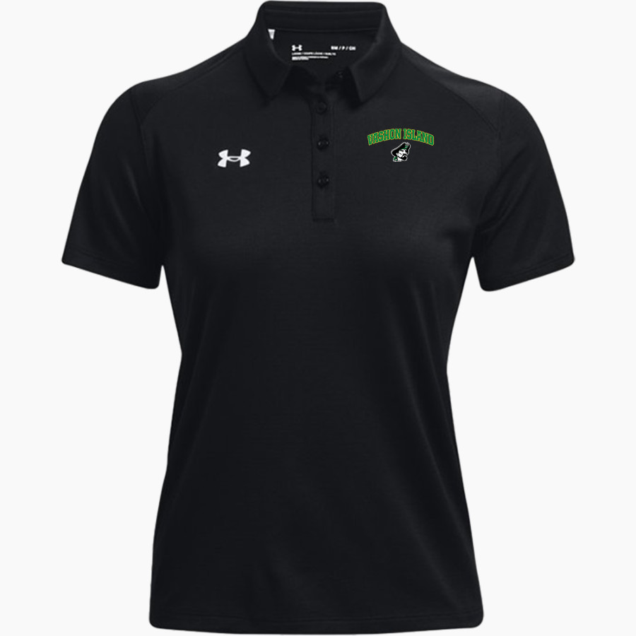 VASHON ISLAND HIGH SCHOOL PIRATE UA Women's Team Tech Polo
