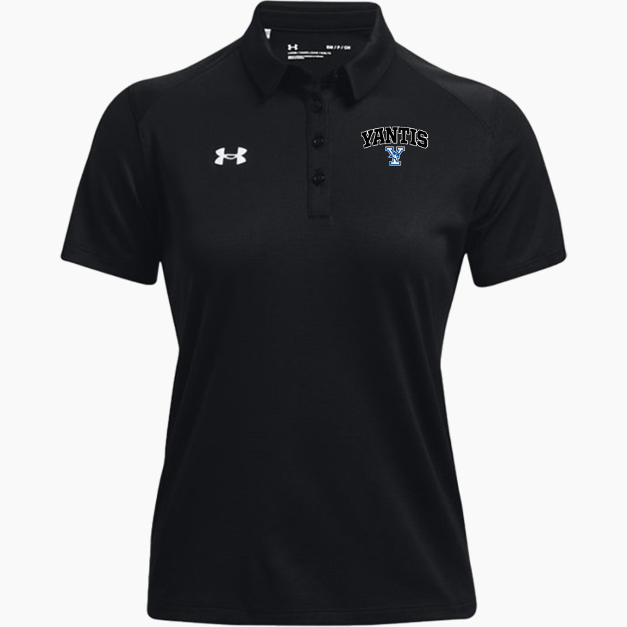 YANTIS HIGH SCHOOL OWLS <span class="pdp-name-mascot">YANTIS OWLS</span> UA Women's Team Tech Polo
