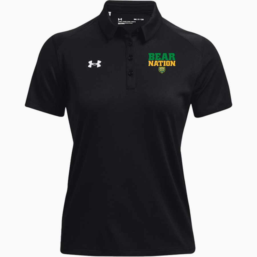Bryan  Bears UA Women's Team Tech Polo