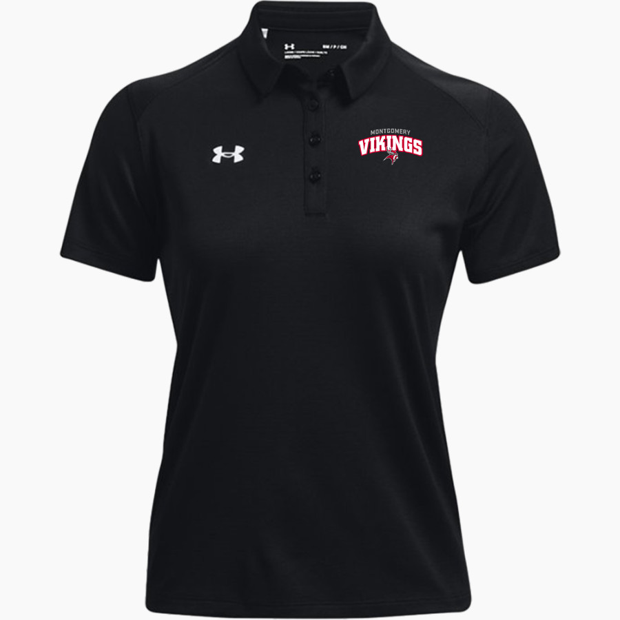 Montgomery Vikings UA Women's Team Tech Polo