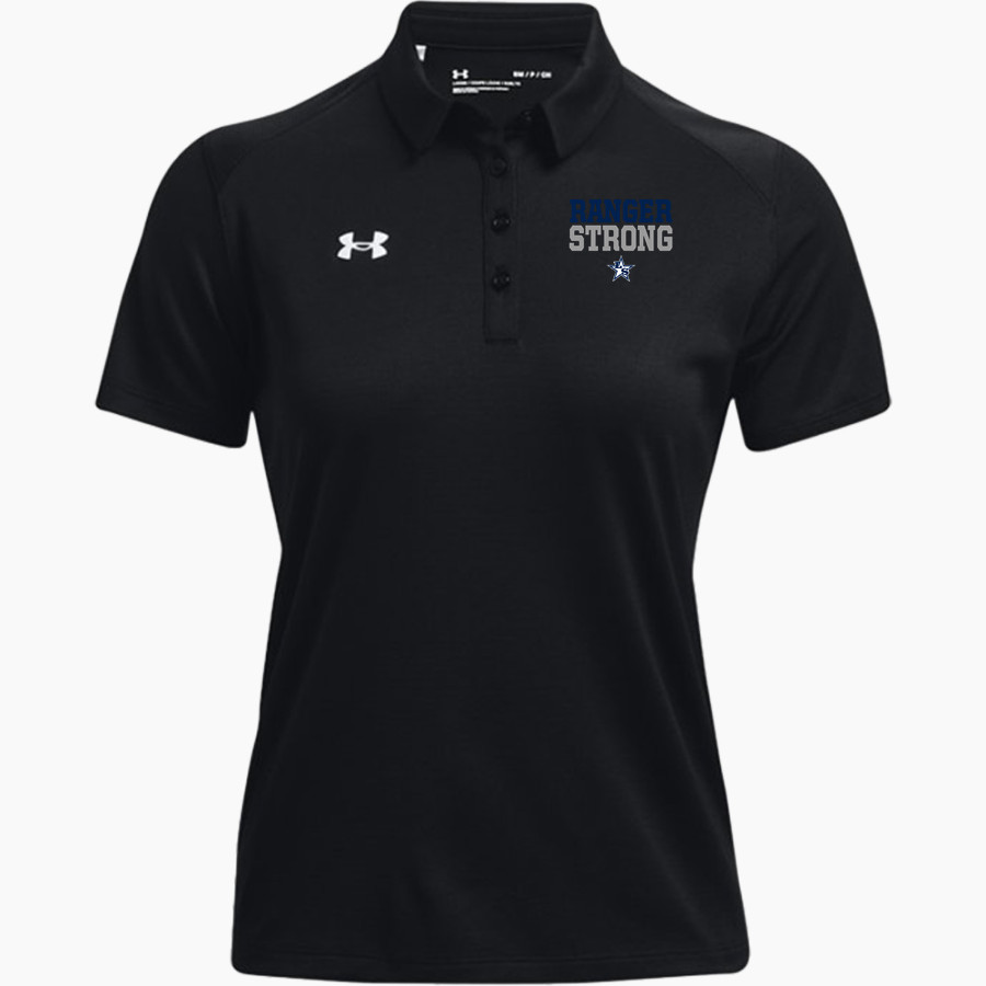 LONE STAR HIGH SCHOOL RANGERS <span class="pdp-name-mascot">LONE STAR RANGERS</span> UA Women's Team Tech Polo