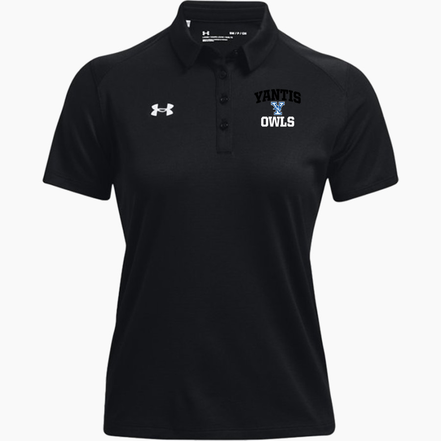 YANTIS HIGH SCHOOL OWLS <span class="pdp-name-mascot">YANTIS OWLS</span> UA Women's Team Tech Polo