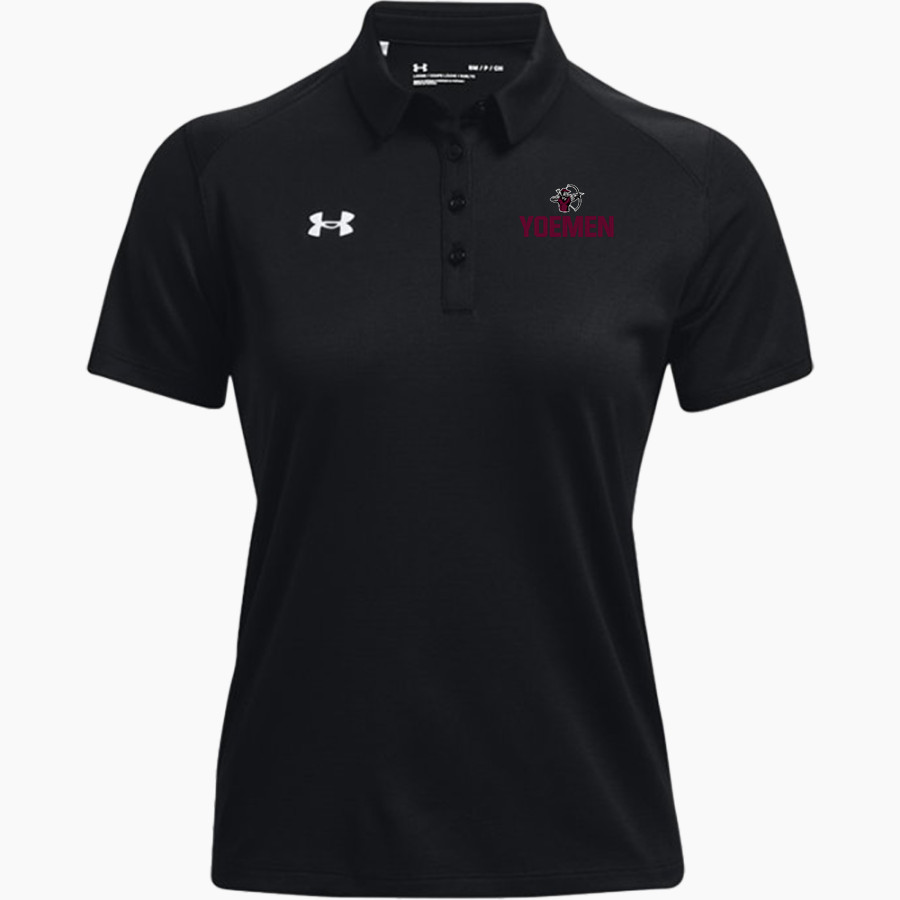 CAMERON YOE HIGH SCHOOL YOEMEN <span class="pdp-name-mascot">CAMERON - YOE YOEMEN</span> UA Women's Team Tech Polo