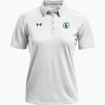 ST BERNARD'S ACADEMY CRUSADERS <span class="pdp-name-mascot">ST BERNARD'S CATHOLIC CRUSADERS</span> UA Women's Team Tech Polo Front Thumbnail