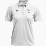HIGHLAND HIGH SCHOOL HUSKIES <span class="pdp-name-mascot">HIGHLAND HUSKIES</span> UA Women's Team Tech Polo Front Thumbnail