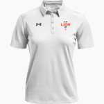 TEAGUE HIGH SCHOOL LIONS <span class="pdp-name-mascot">TEAGUE LIONS</span> UA Women's Team Tech Polo Front Thumbnail