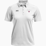 Trinity Warriors <span class="pdp-name-mascot">Trinity Christian Warriors</span> UA Women's Team Tech Polo Front Thumbnail