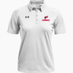 LAWNDALE HIGH SCHOOL CARDINALS <span class="pdp-name-mascot">LAWNDALE CARDINALS</span> UA Women's Team Tech Polo Front Thumbnail