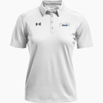 Crown of Life Knights <span class="pdp-name-mascot">Crown of Life Christian Academy Knights</span> UA Women's Team Tech Polo Front Thumbnail