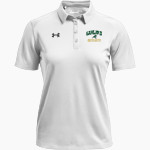 GARLAND CHRISTIAN ACADEMY SWORDSMEN <span class="pdp-name-mascot">GARLAND SWORDSMEN</span> UA Women's Team Tech Polo Front Thumbnail
