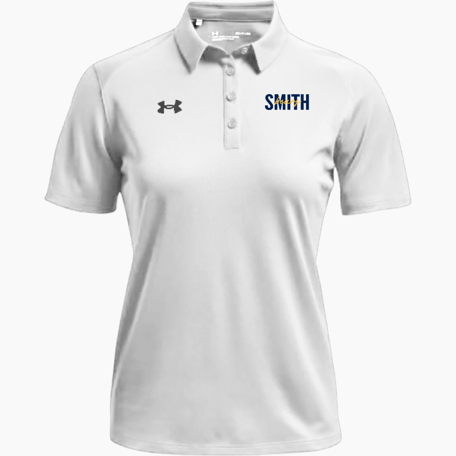 Smith Bears <span class="pdp-name-mascot">SMITH COLLEGE BEARS</span> UA Women's Team Tech Polo