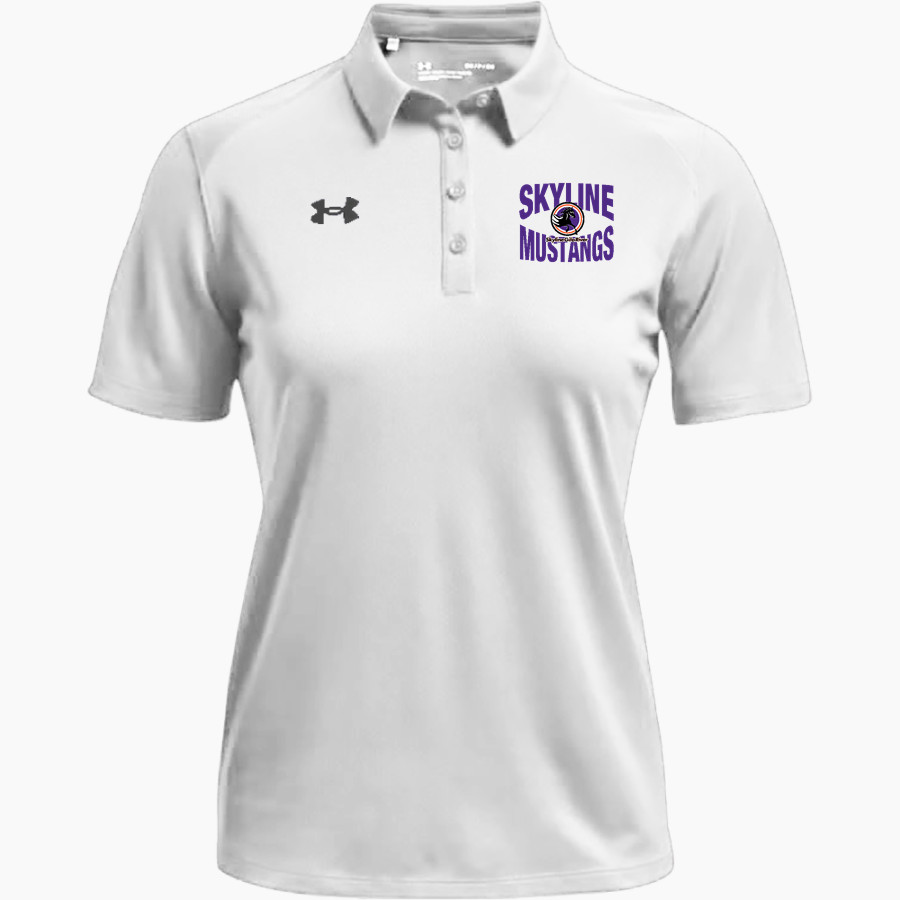 Skyline Gila River Mustangs <span class="pdp-name-mascot">Skyline Mustangs</span> UA Women's Team Tech Polo