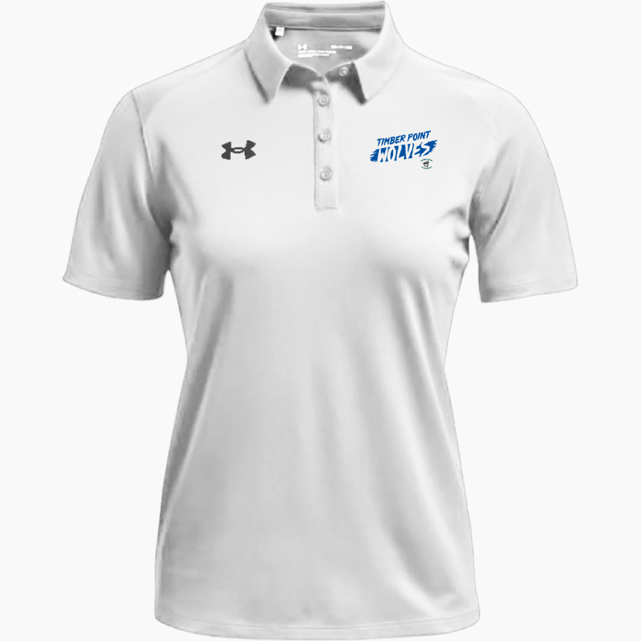 Timber Point Wolves <span class="pdp-name-mascot">Timber Point Wolves</span> UA Women's Team Tech Polo