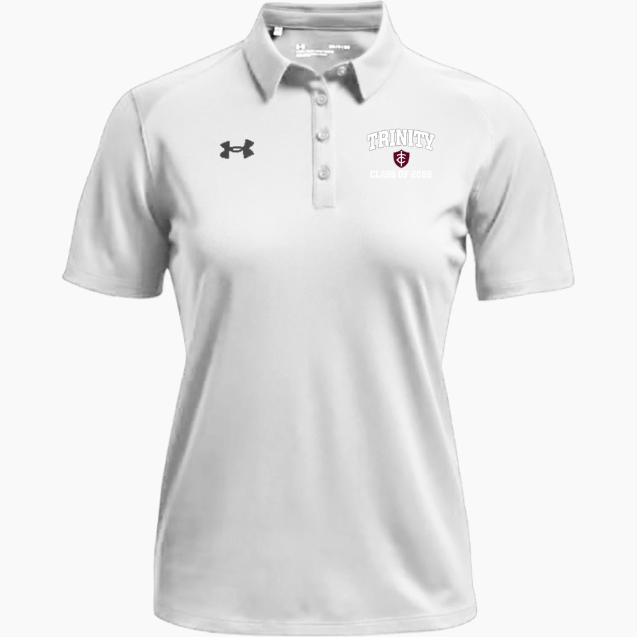Trinity Warriors <span class="pdp-name-mascot">Trinity Christian Warriors</span> UA Women's Team Tech Polo