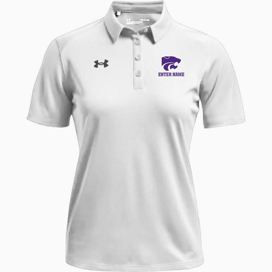 KEYSTONE HIGH SCHOOL Wildcats Online Store <span class="pdp-name-mascot">KEYSTONE WILDCATS</span> UA Women's Team Tech Polo