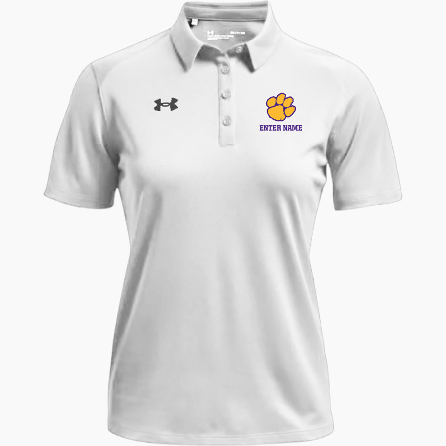 CARRIZO SPRINGS HIGH SCHOOL WILDCATS <span class="pdp-name-mascot">CARRIZO SPRINGS WILDCATS</span> UA Women's Team Tech Polo