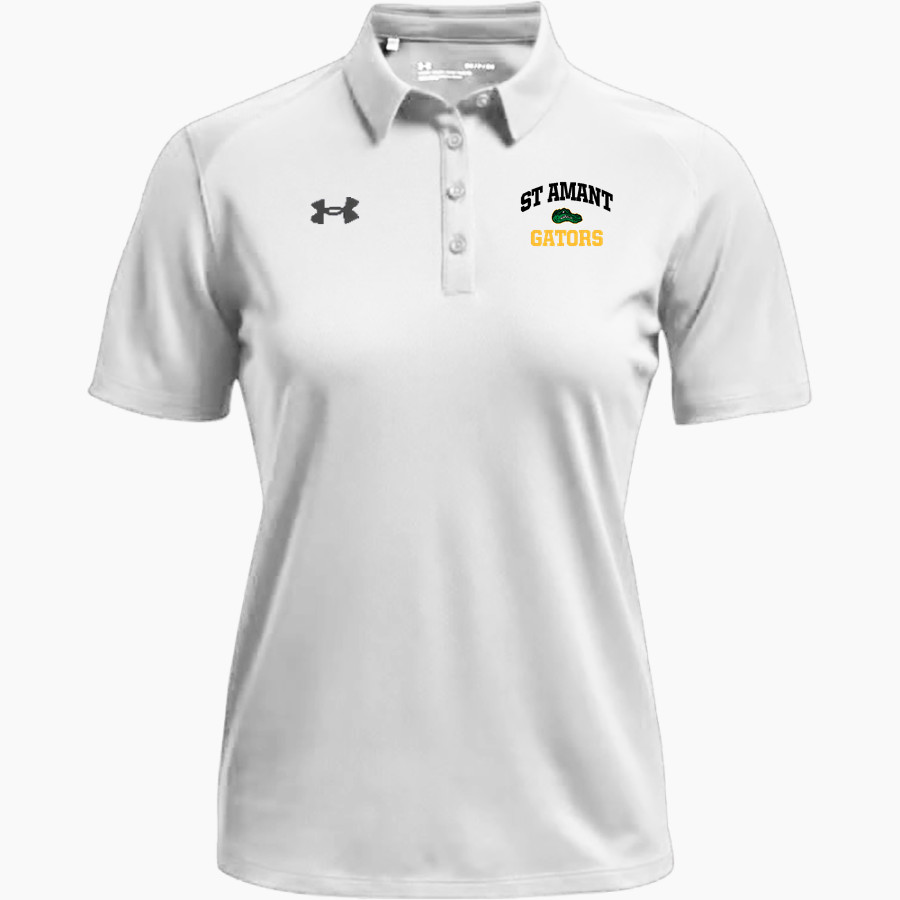 ST AMANT HIGH SCHOOL GATORS <span class="pdp-name-mascot">ST AMANT GATORS</span> UA Women's Team Tech Polo