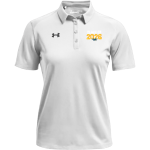 RICE LAKE HIGH SCHOOL WARRIORS <span class="pdp-name-mascot">RICE LAKE WARRIORS</span> UA Women's Tech Team Polo Front Thumbnail