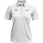 Crow Tigers <span class="pdp-name-mascot">Crow Middle School Tigers</span> UA Women's Tech Team Polo Front Thumbnail
