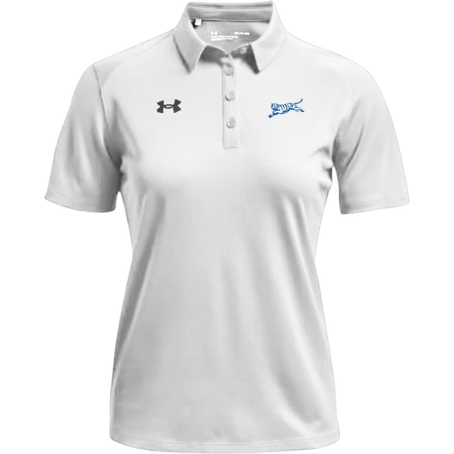 Crow Tigers <span class="pdp-name-mascot">Crow Middle School Tigers</span> UA Women's Tech Team Polo