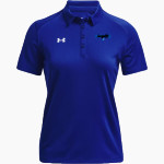 WINDSOR ACADEMY KNIGHTS <span class="pdp-name-mascot">WINDSOR ACADEMY KNIGHTS</span> UA Women's Team Tech Polo Front Thumbnail