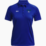 Seacrest Stingrays <span class="pdp-name-mascot">Seacrest Stingrays</span> UA Women's Team Tech Polo Front Thumbnail
