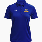 EDISON HIGH SCHOOL TOMMIES <span class="pdp-name-mascot">EDISON TOMMIES</span> UA Women's Team Tech Polo Front Thumbnail