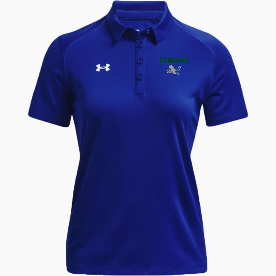 Seacrest Stingrays <span class="pdp-name-mascot">Seacrest Stingrays</span> UA Women's Team Tech Polo