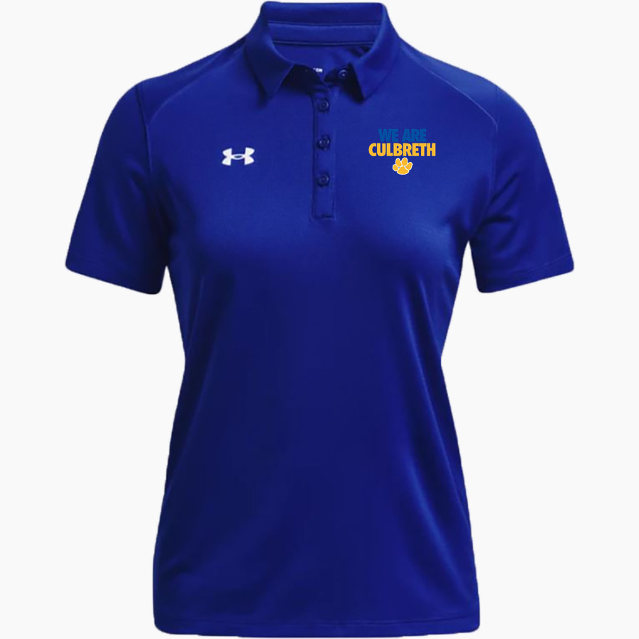 CULBRETH Cougars UA Women's Team Tech Polo