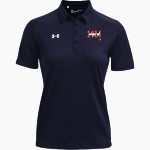 Hope College Online Athletics Store UA Women's Team Tech Polo Front Thumbnail