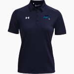 Frankel Jewish Academy Jaguars official sideline store <span class="pdp-name-mascot">Frankel Jewish Academy Jaguars</span> UA Women's Team Tech Polo Front Thumbnail
