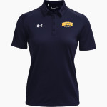 Devon Prep <span class="pdp-name-mascot">Devon Tide</span> UA Women's Team Tech Polo Front Thumbnail